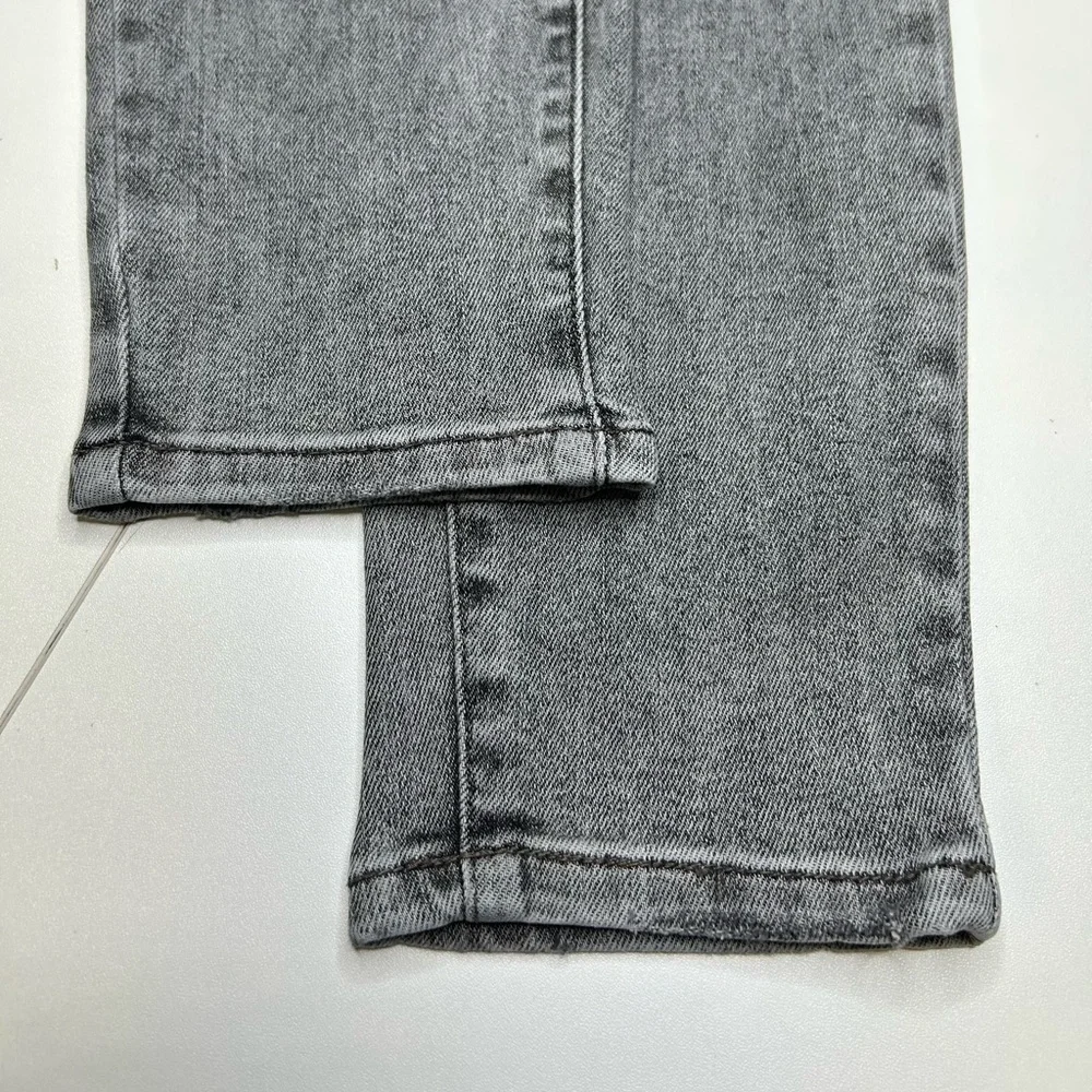 Judy Blue Slim Fit Jeans 1/25 High Rise‎ Light Wash Gray Denim Stretch 24x27.5